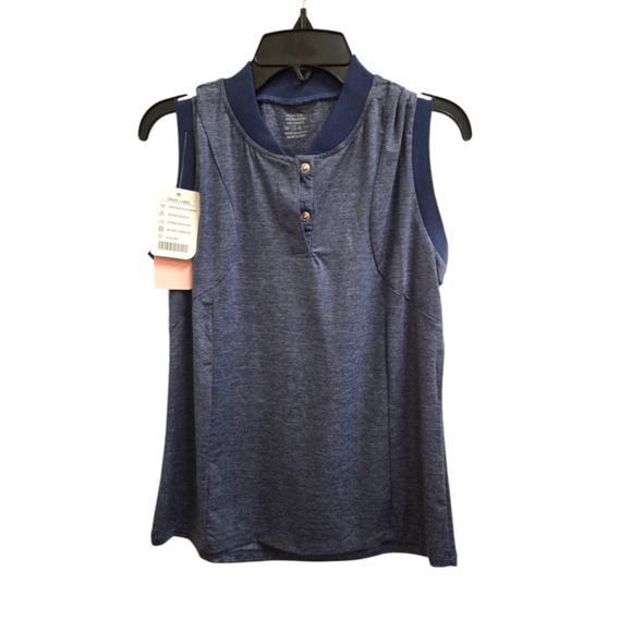 NWT S blue Dotin Tank Top - Picture 1 of 1